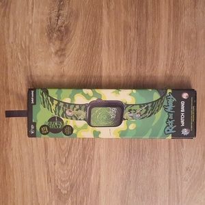 Rick and Morty Smartwatch Band for Apple Watch and Most Android-Based Watches